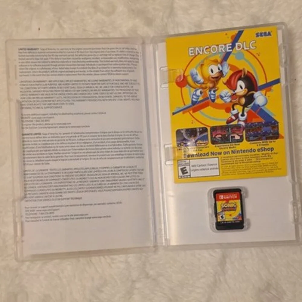 N/A sonic mania